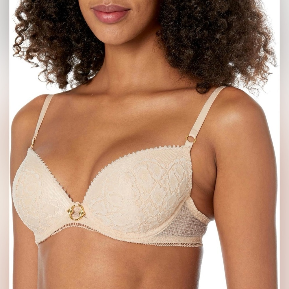 Aubade Women's 1a Illusion Fauve Bra Size 36E